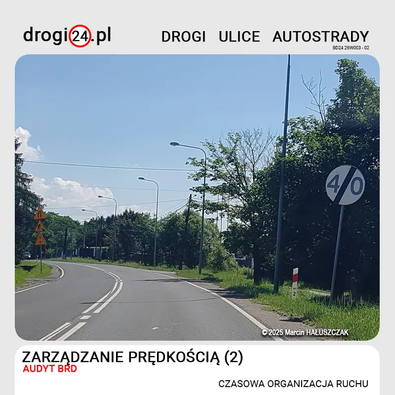 Zbędny znak B-34 i problemy z odwoływaniem ograniczeń prędkości