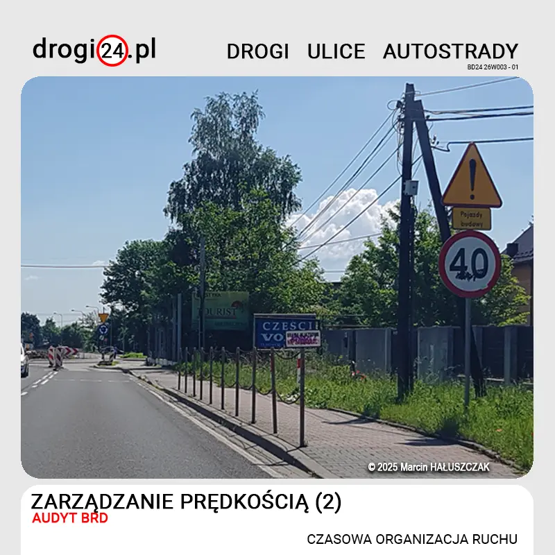 Znak B-33 przed skrzyżowaniem a problemy z odwoływaniem ograniczeń prędkości