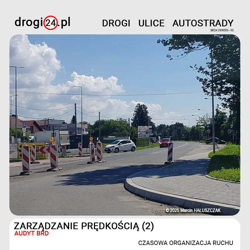 Skrzyżowanie o ruchu okrężnym i problemy z odwoływaniem ograniczeń prędkości w praktyce