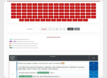 Nowa wersja klas dróg krajowych w interaktywnej wyszukiwarce DROGI24